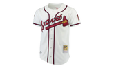 MLB Chipper Jones Home Jersey "1995 Atlanta Braves - White" AJY1GS18401 ABRWHIT95CJO
