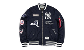 New York Yankees X Alpha Jacket "Navy" 60684045