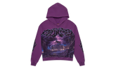 BMX Hoodie "Purple" GS059