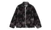 Camouflage Boa Jacket "Grey" 12115651 GREY