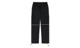 Half Zip Cargo Pants "Black" RHD-MBTM-0237