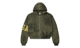 Safari Zip Up Hoodie "Olive" VAL121