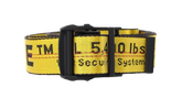 Classic Industrial Belt "Yellow / Black" OMRB012E20FAB0011810