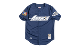 MLB Craig Biggio Alternate Jersey "1994 Houston Astros - Navy" AJY1GS18015 HASNAVY94CBG