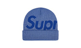 Studded Knockout Big Logo Beanie "FW25 - Royal" SU26789