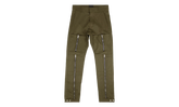 Zip Detail Pants "Khaki Green" BM50UC1308 313