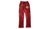 Sports Lava Wash Tie-Dye Sweatpants "Red" HSR151