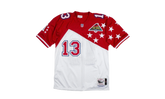 NFL Dan Marino Authentic Jersey "1994-95 AFC - White / Red" AJY6LG19125 AFCWHRD94DMA