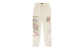 Zig Zag Sketch Sweatpants "Almond" SS22MJG029_Almond