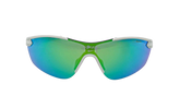 Victory Elite Sunglasses "Stussy - Matte Light Bone / Green Mirror" EV24029 072