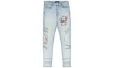 ZIG ZAG JEAN "Light Indigo" SS22MDS023