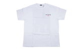 Paris Eiffel Cafe Logo Tee "White" KHM034690 101