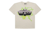 Jesus Emblem T-Shirt "Grey / Green / Purple" HSR218
