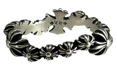 Plus Wave Ring "Silver" CHRM0963