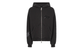 Ksubi Graff Ekcess Zip Thru Hoodie "Faded Black" MPS26FL005