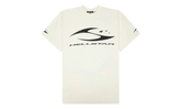 H Cursive Logo T-Shirt "White" HSR254