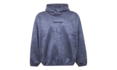 Suede Fleece Modern Hoodie "Iron Grey" 192HO256942F
