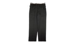 Layered Pleated Trouser "Black" S50KA0705M35693900