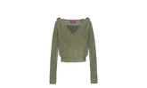 M-Debi Knitwear "5AFA LEAF/GREEN" A19663 0CBDS 5AFA