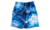 Tie Dye Ma Sweatshorts "Blue" SS22MJL025_BLUE
