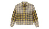Jeweled Flannel Top "Lemonhead" VAL51