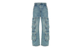 D-Sire-Cargo-D L.30 Trousers "01 DENIM" A13317 0DBCX 01