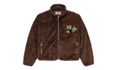 Lenny Fleece Jacket "Brown" 11451 10006VFLFB BROW