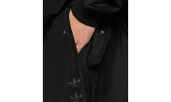 CHAVARRIA TWILL TRACK TROUSERS "Black" KD9349