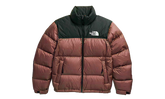 1996 Retro Nuptse Jacket "Ember Soil / TNF Black" NF0A3C8DJX7