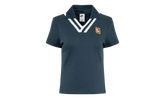 YOON Short-Sleeve Polo Top WMNS"Armoury Navy/ White" FZ0276 478