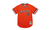 MLB Cal Ripken Jr. Alternate Jersey "2001 Baltimore Orioles - Orange" AJY17190 BOR01CRIORAN
