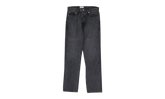Classic Denim Straight-Fit Jeans "Black" RHD-MJNS-0032