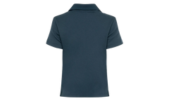 YOON Short-Sleeve Polo Top WMNS"Armoury Navy/ White" FZ0276 478