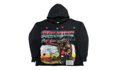 King Phade X Mike Tyson Hoodie "Black / Multicolor" BAR09