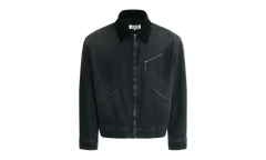 Denim jacket "Black" S50AM0650M30040961