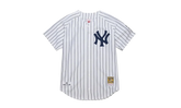 MLB Ichiro Suzuki White Home Jersey "2014 New York Yankees – White / Navy" AJY17176 NYY14ISUWHNY