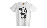Crystal Stone Big Baby Lisa Tee WMNS "White" 2L80210025 WHT