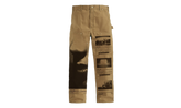 Travis Scott System Work Pants "Tan" TSUC51