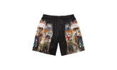 Michael Jackson® Dangerous Mesh Short "FW25 - Black" SU26849