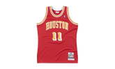 NBA Yao Ming Authentic Jersey "2004 Houston Rockets - Scarlet" AJY4CP18179 HROSCAR04YMI