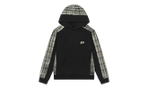 Mudcloth Hoodie "Black" DT341