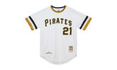MLB Roberto Clemente Home Jersey "1971 Pittsburgh Pirates – White" AJY15616 PPI71RCLWHIT