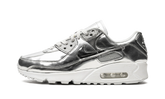 AIR MAX 90 WMNS"Metallic Pack - Silver" CQ6639 001