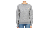 Athena Star Collection Sweatshirt WMNS "Medium Grey Melange / Gold" GWP01223.P000522.60311