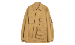 COTTON UTILITY JACKET "SABLE" RM JA0044 5921 P24 081