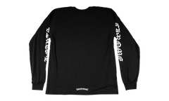 Long Sleeve Pocket Crew T-shirt "White Lettering" CHRM1140