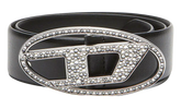 B 1DR Strass Belt "Black" X09611 P6364 T8013