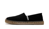 Espadrille Slip On "Black" PMIB003S22FAB0011000