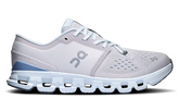 On Running Cloud X 4 Silver Chambray (Women)