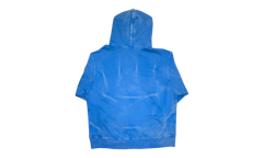Vintage French Logo Hooded Sweatshirt "Blue" GD114